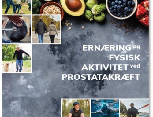 Ernæring og fysisk aktivitet ved prostatakræft