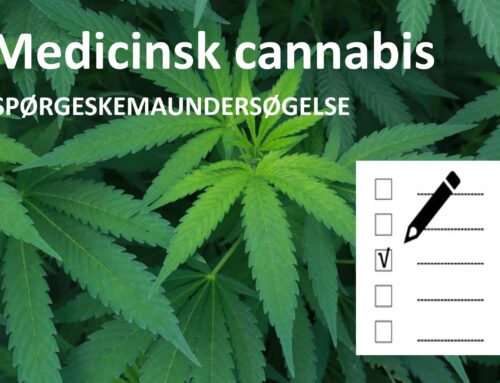 Holdninger, overvejelser og erfaringer med cannabis til medicinsk brug blandt personer med prostatakræft – en dansk spørgeskemaundersøgelse