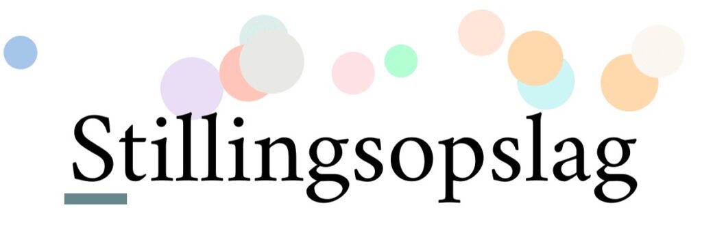 Stillingsopslag
