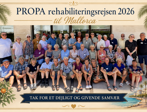 ”Det blev simpelthen en uge med smil på læben fra morgen til aften” PROPA Rehabiliteringsrejse maj 2026 på Mallorca